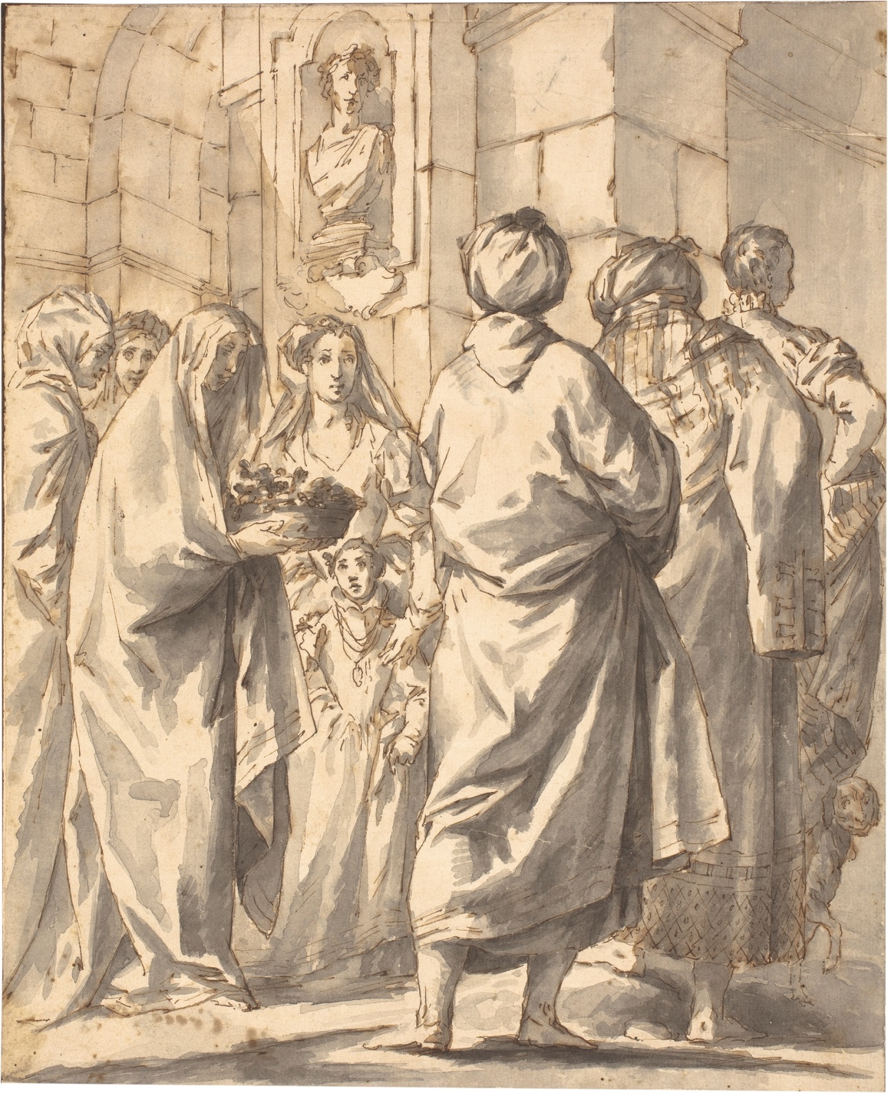 Spencer Alley Francesco Fontebasso (17071769) Venice (IV)