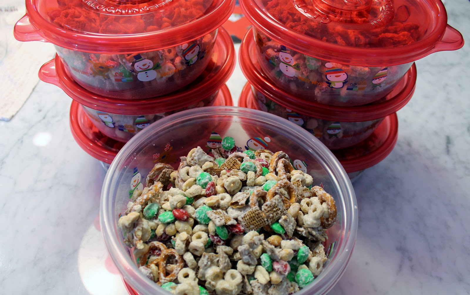 Key Ingredients: Christmas Party Mix
