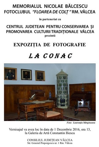 Expoziția de fotografie "LA CONAC"