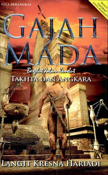 Novel Langit Kresna Hariadi Gajah Mada Bergelut Dalam Kemelut Takhta Dan Angkara Perpustakaan Indonesia