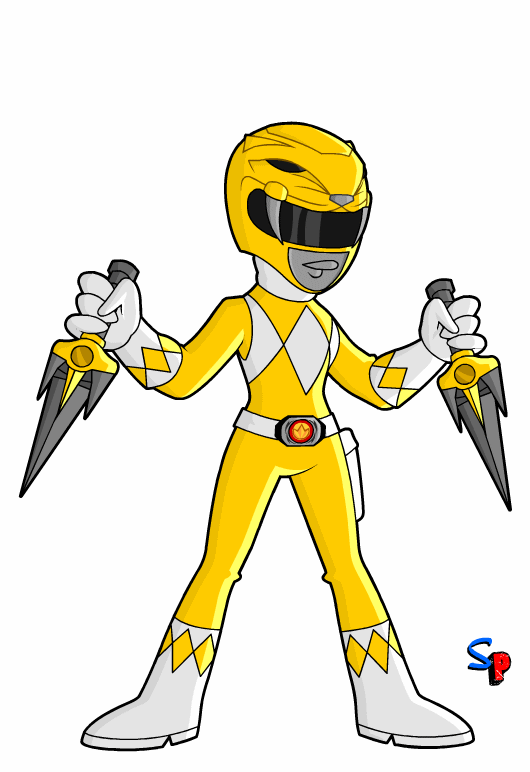 Springfield Punx: Mighty Morphin Power Rangers; Yellow Ranger