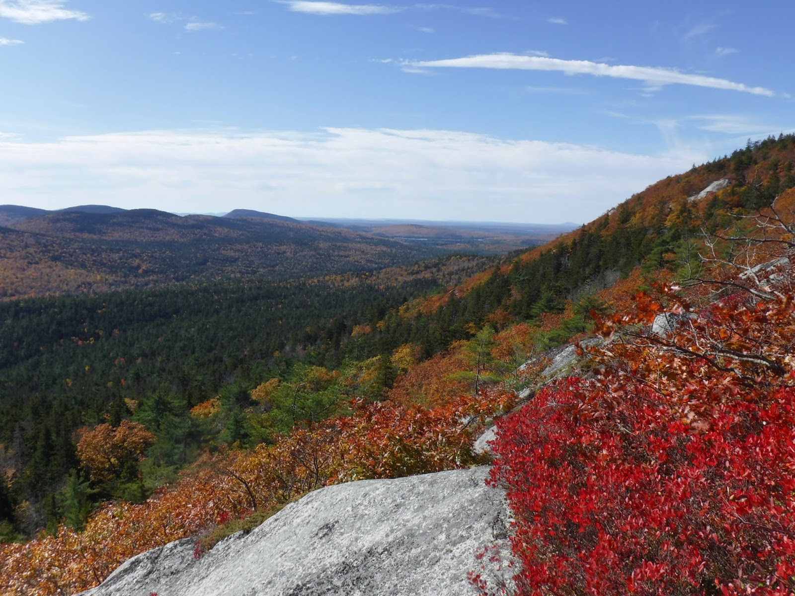 Tunk Mountain Loop Trail