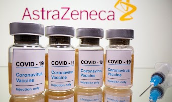 Alemanha volta pausar vacina AstraZeneca após 31 relatos de coágulos de sangue raros, 9 mortes Alemanha volta pausar vacina AstraZeneca após 31 relatos de coágulos de sangue raros, 9 mortes