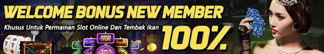  Bonus New Member 100% (Slot dan Tembak Ikan) Persembahan IOBBet