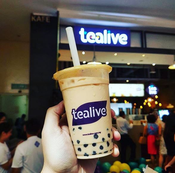Chatime Tukar Nama Kepada Tealive