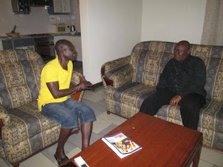 Nana Addo Dankwa Akufo Addo visits Amakye Dede