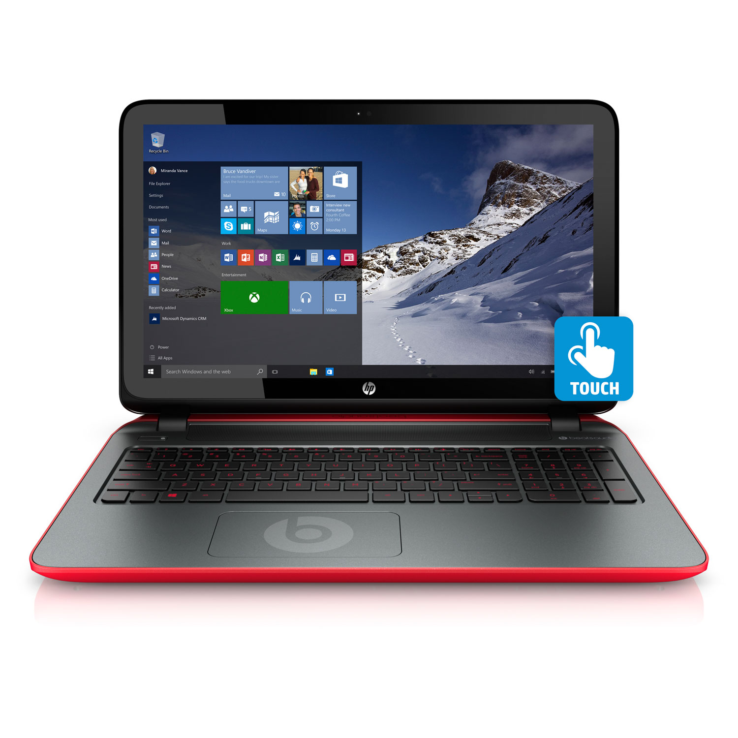 HP Pavilion Beats Special Edition 15p390nr