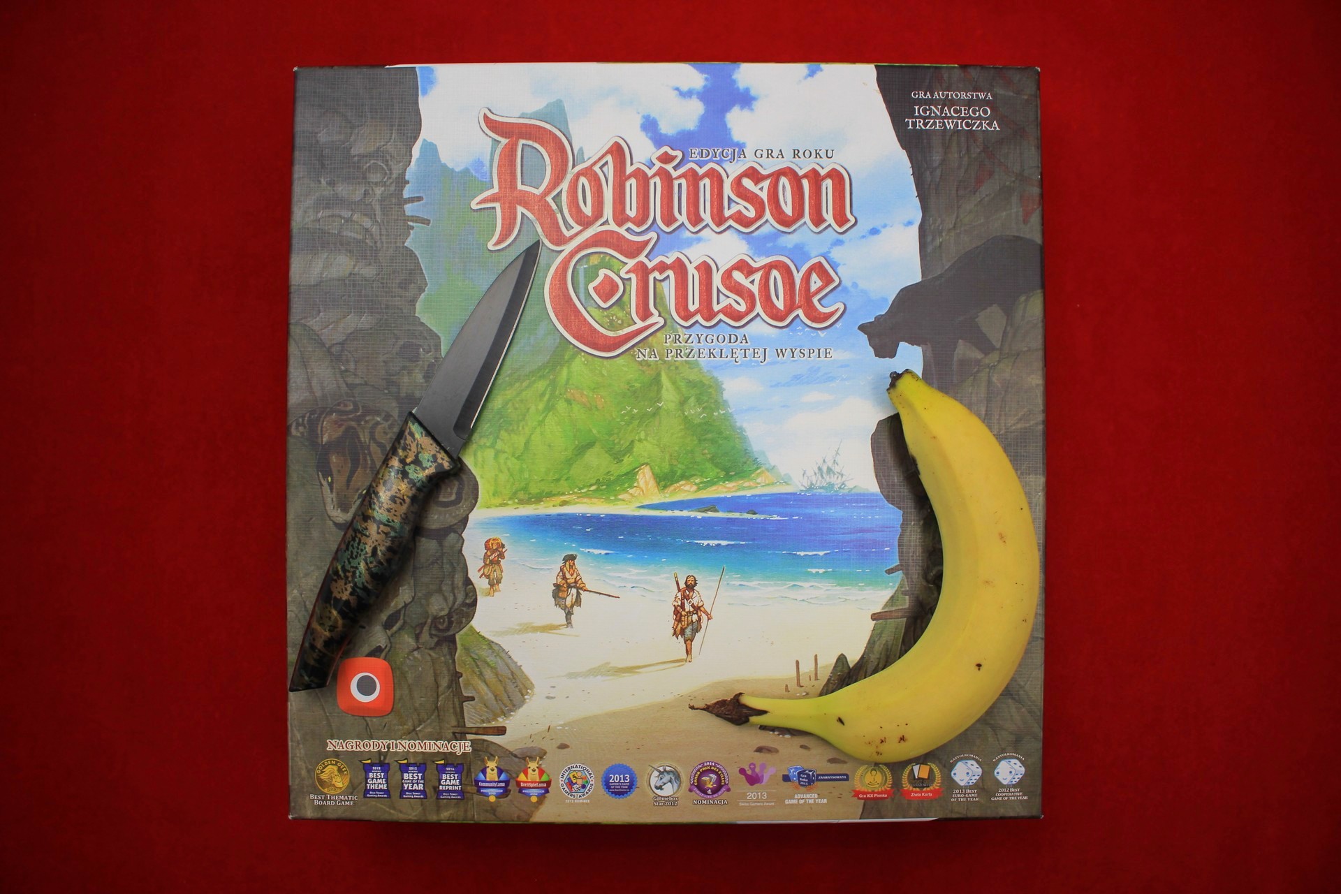 Robinson Crusoe: Przygoda na przeklętej wyspie - recenzja