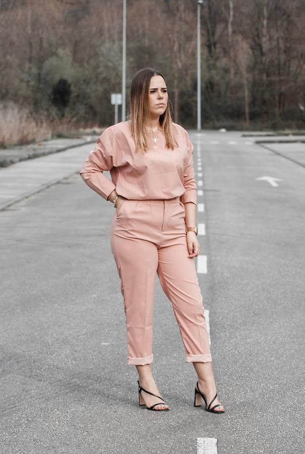 Outfit conjunto dos piezas de JustFashionNow