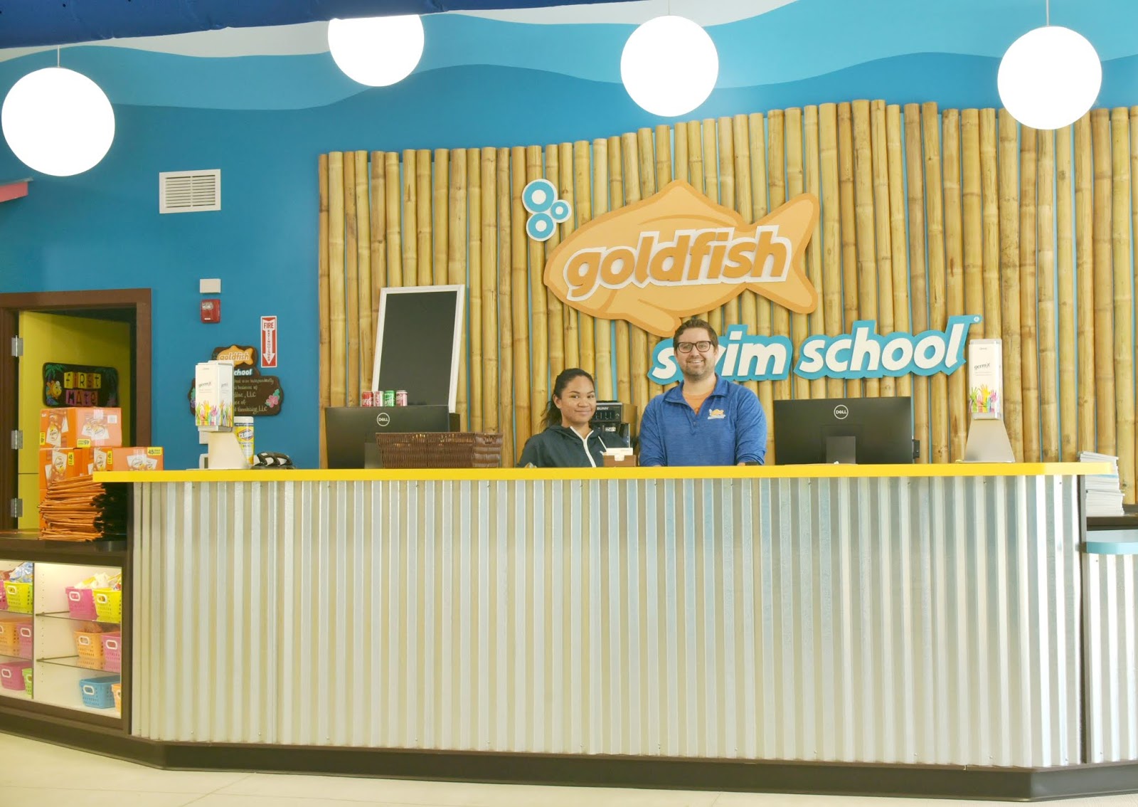 Shoreline Area News Goldfish Swim School now open for lessons