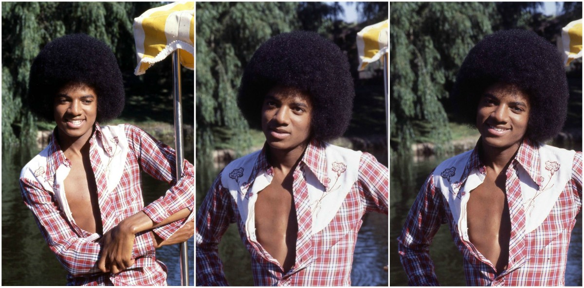 See Rare Photos of a Young Michael Jackson in 1978, During a Photo
