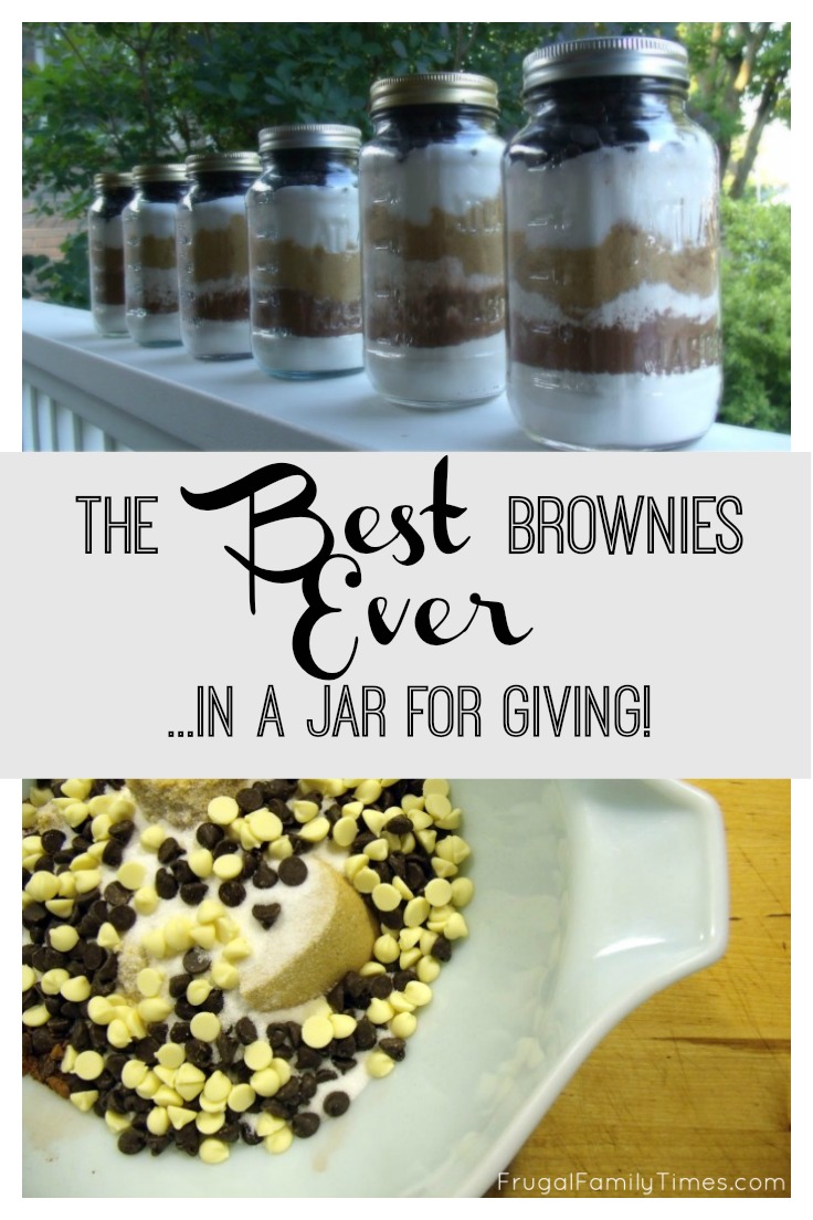 Recipe The Best Brownies Ever (...in a Jar for Giving!) Frugal