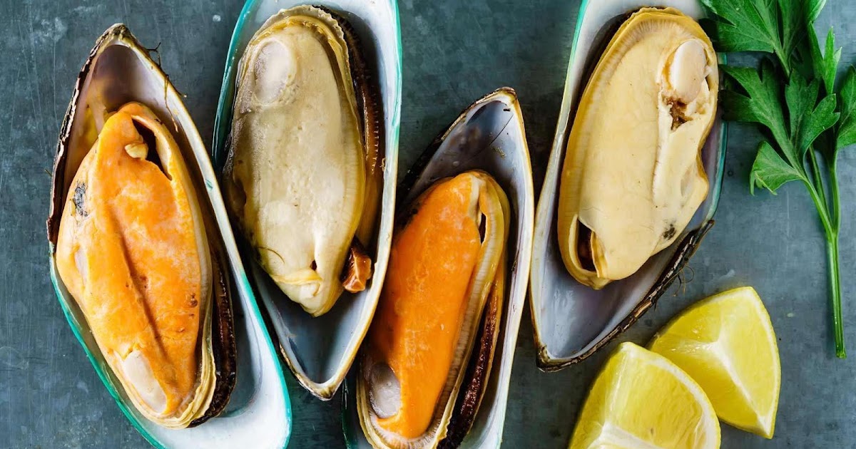 Frozen Green Mussels