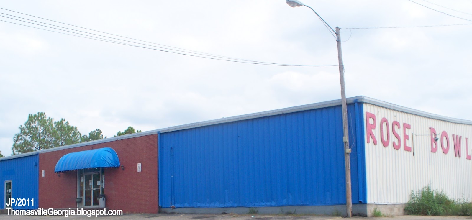 THOMASVILLE GA.Thomas Co.Photos Church Attorney Bank Restaurant Dr