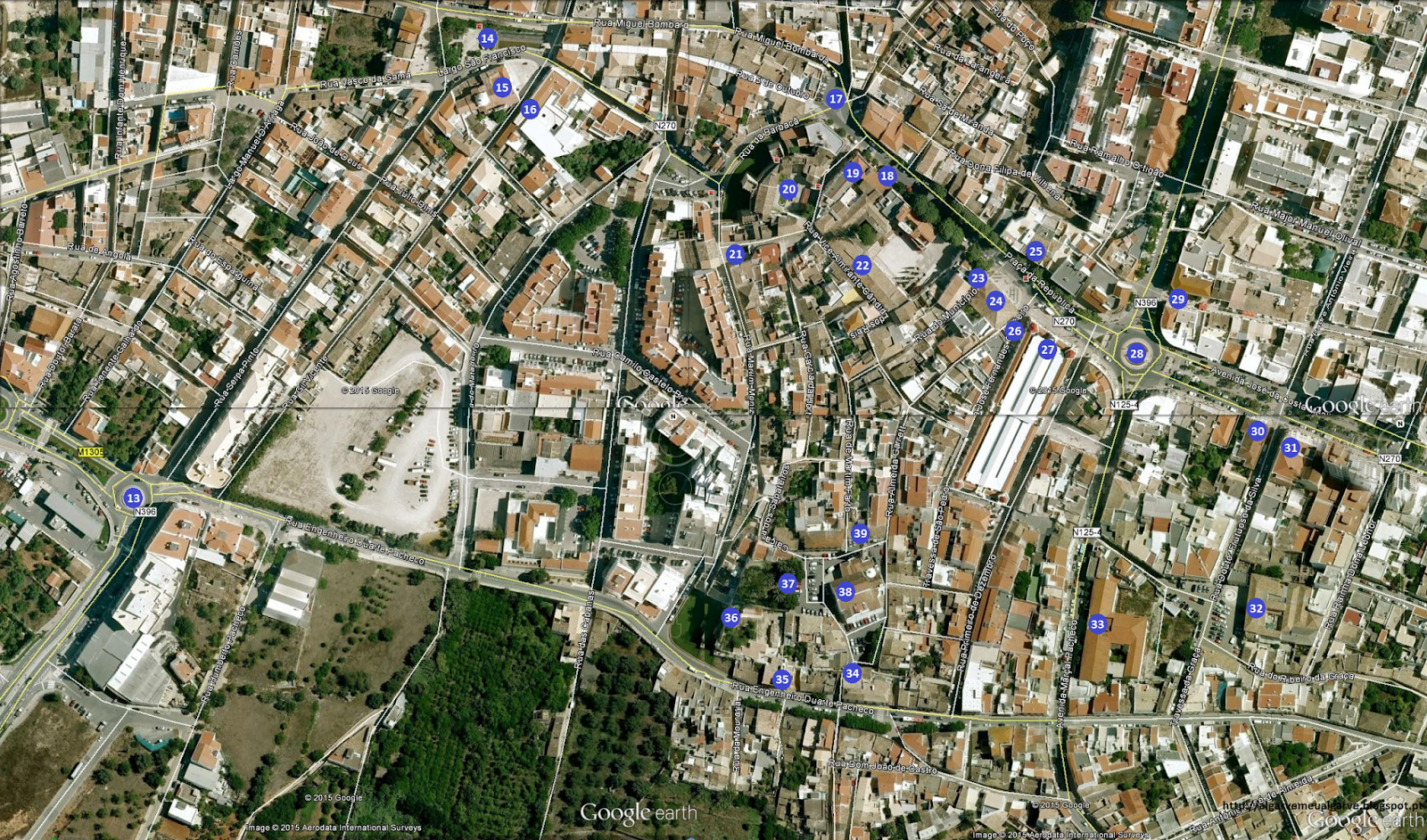 Algarve: Cidade de Loulé