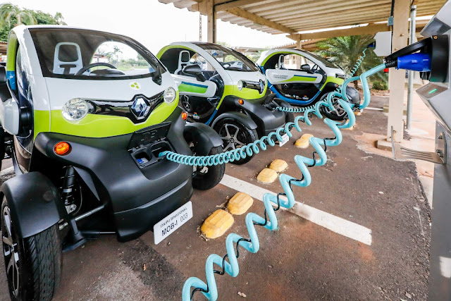 Brasília terá compartilhamento de carros elétricos da Renault