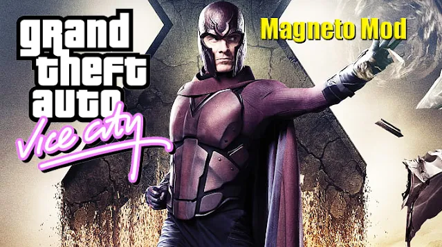 GTA Vice City Magneto Mod