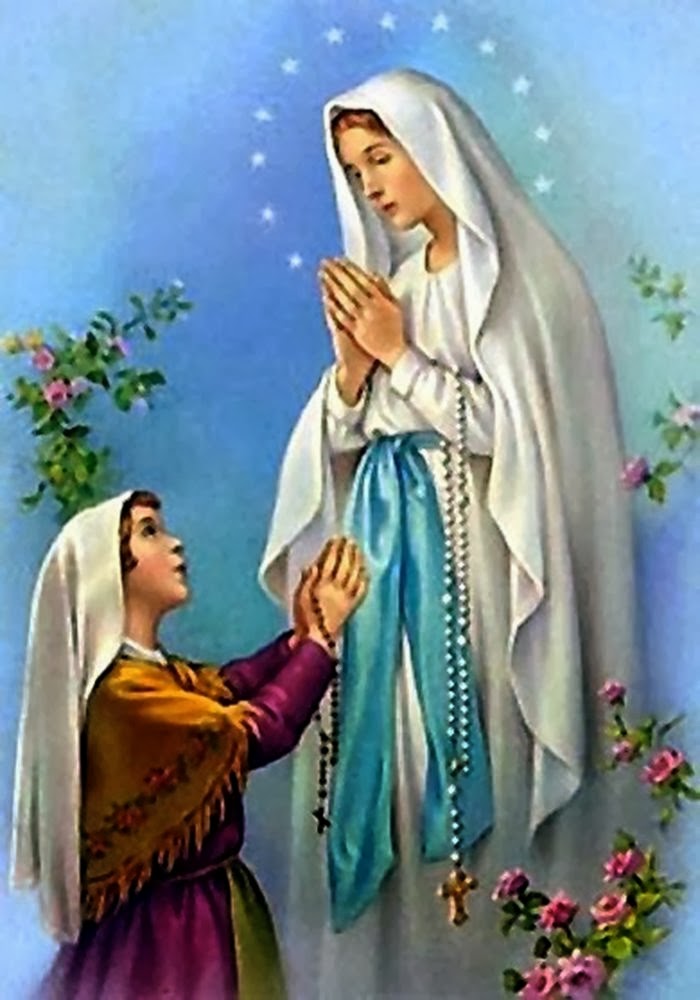Sancta Mater Dei ORACIÓN A NUESTRA SEÑORA DE LOURDES Sancta Mater Dei ORACIÓN A NUESTRA SEÑORA DE LOURDES