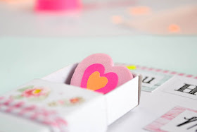 Passion shake : DIY Valentine's day card