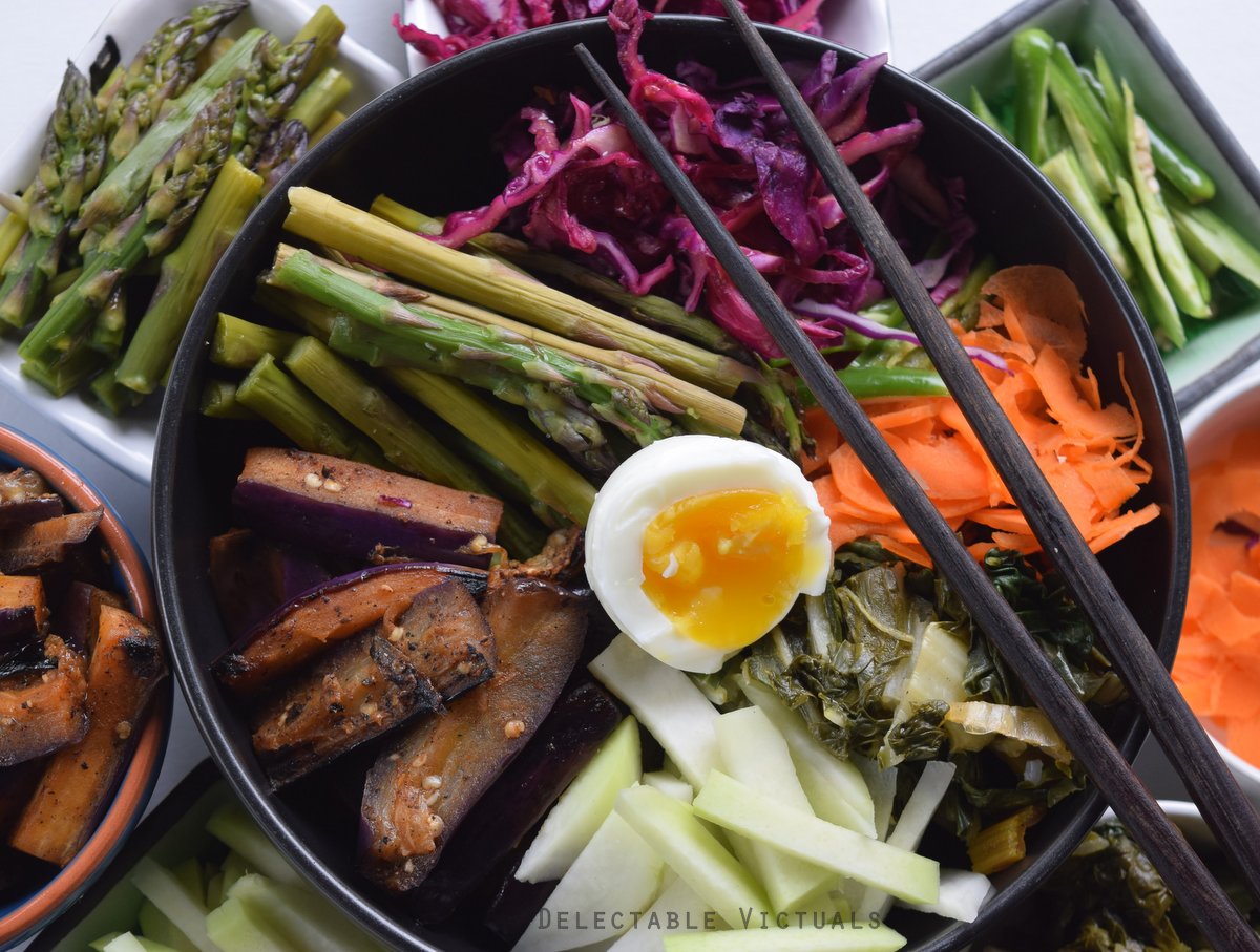 Delectable Victuals Bibimbap