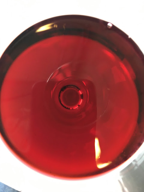 Garnacha vieja de Aliaga 2016 en la copa