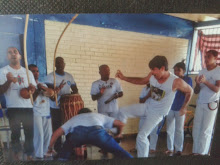 jogo de capoeira