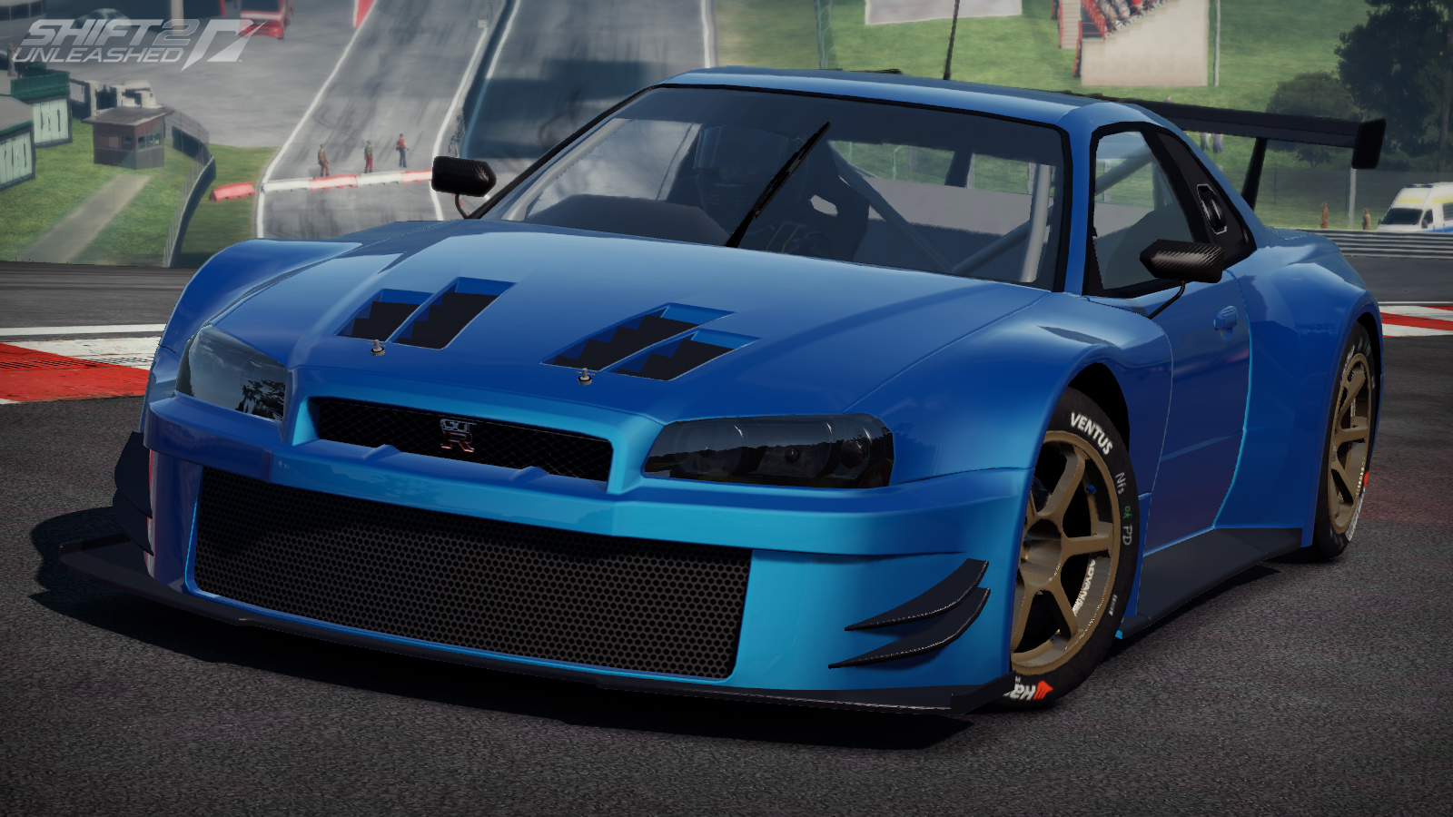Nissan skyline 2017