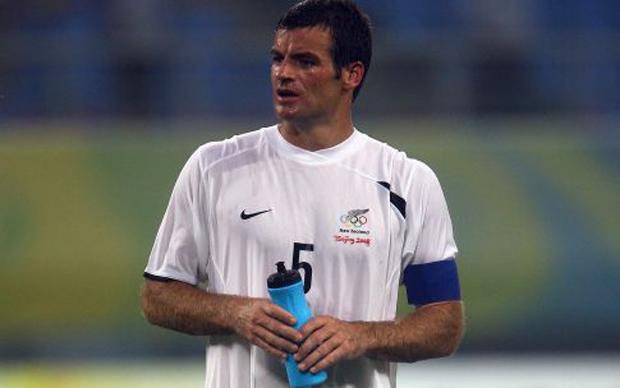 Ryan Nelsen New Zealand National Team Soccer Series Wallpapers