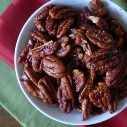Chipotle Spiced Pecans