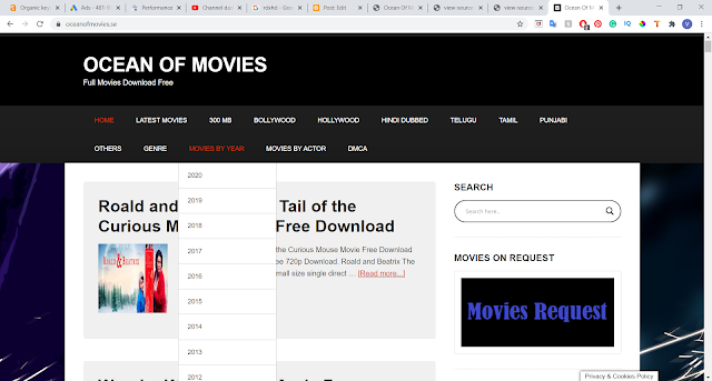 Ocean Of Movies - Full Movies, Hollywood, Bollywood In Hd, Watch Web Series
