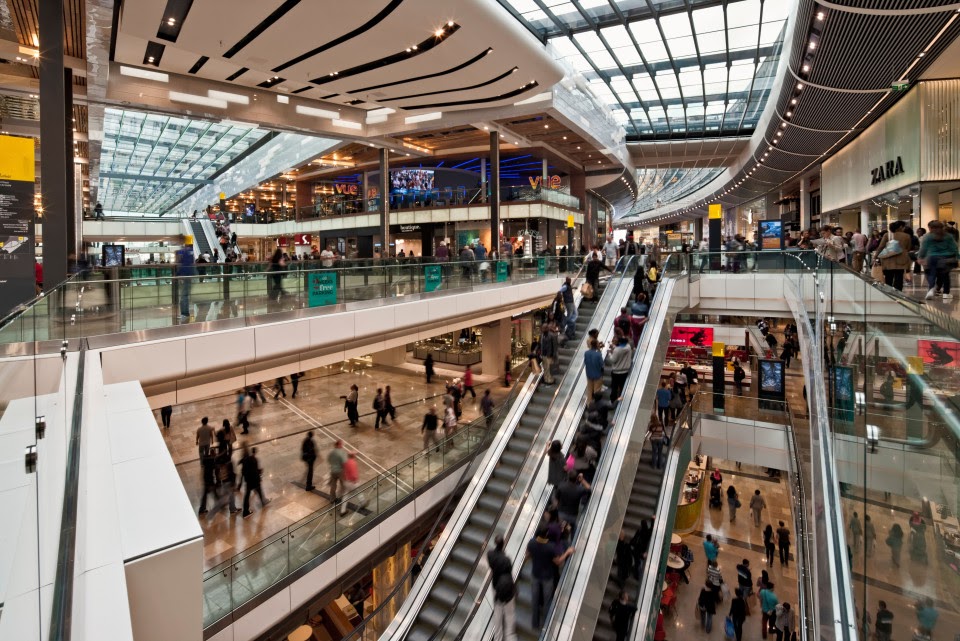 Westfield, το μεγαλύτερο αστικό shopping centre της Ευρώπης - Η ΔΙΑΔΡΟΜΗ
