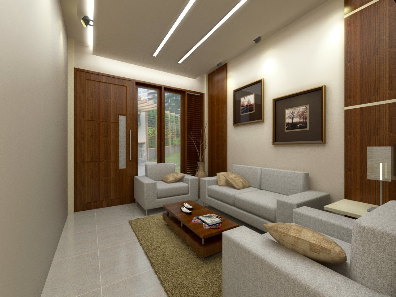 85 Desain Interior Ruang Tamu Rumah Type 45 Desain Rumah