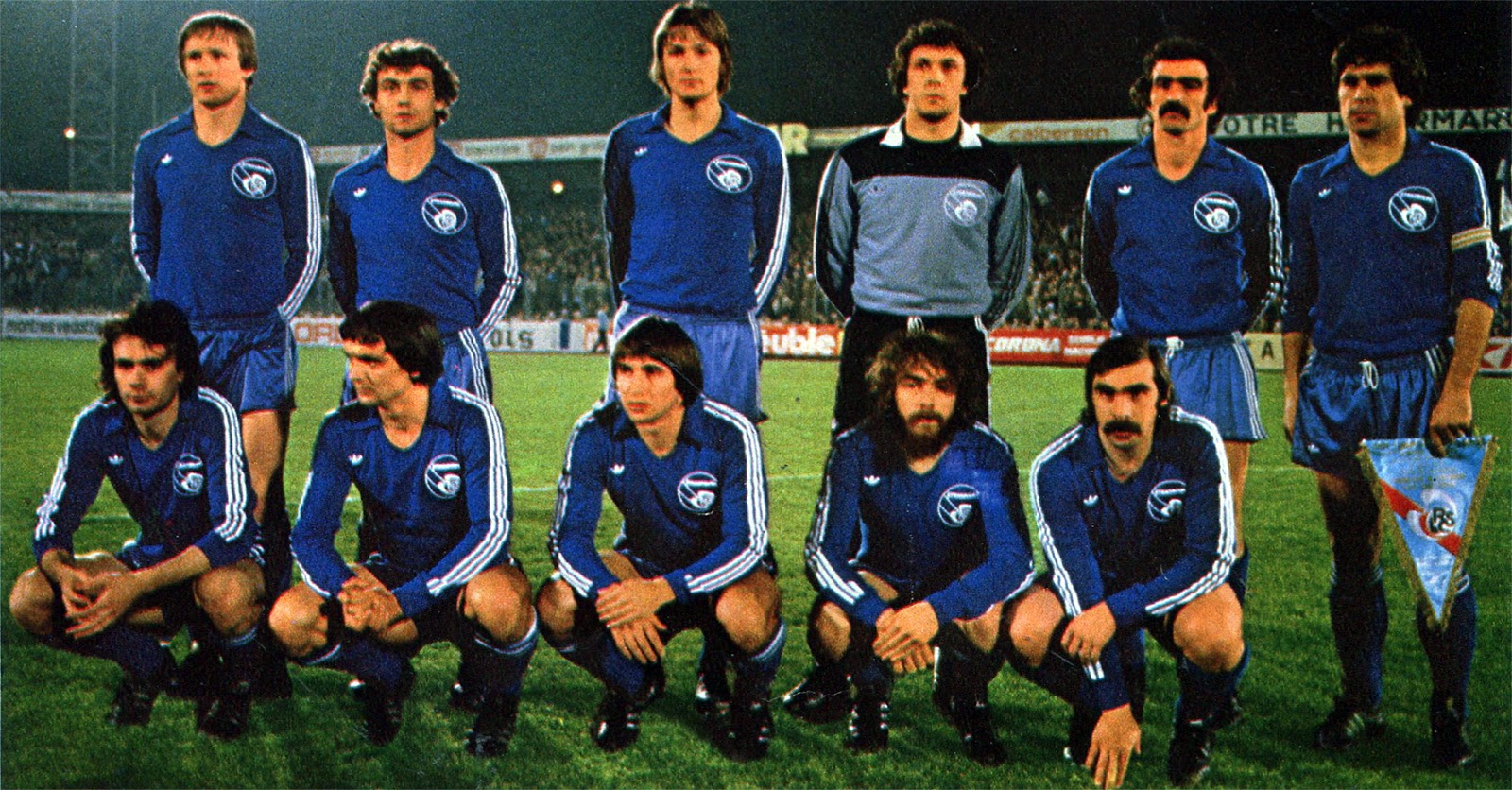 R.C STRASBOURG 197980. By Panini.