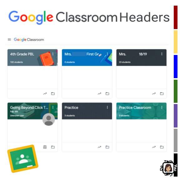 Google Classroom Header Background