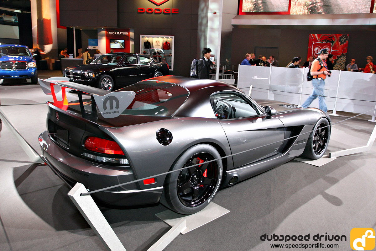 Dodge viper тюнинг