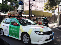 Mobil Google Street View Sudah Sampai Trenggalek