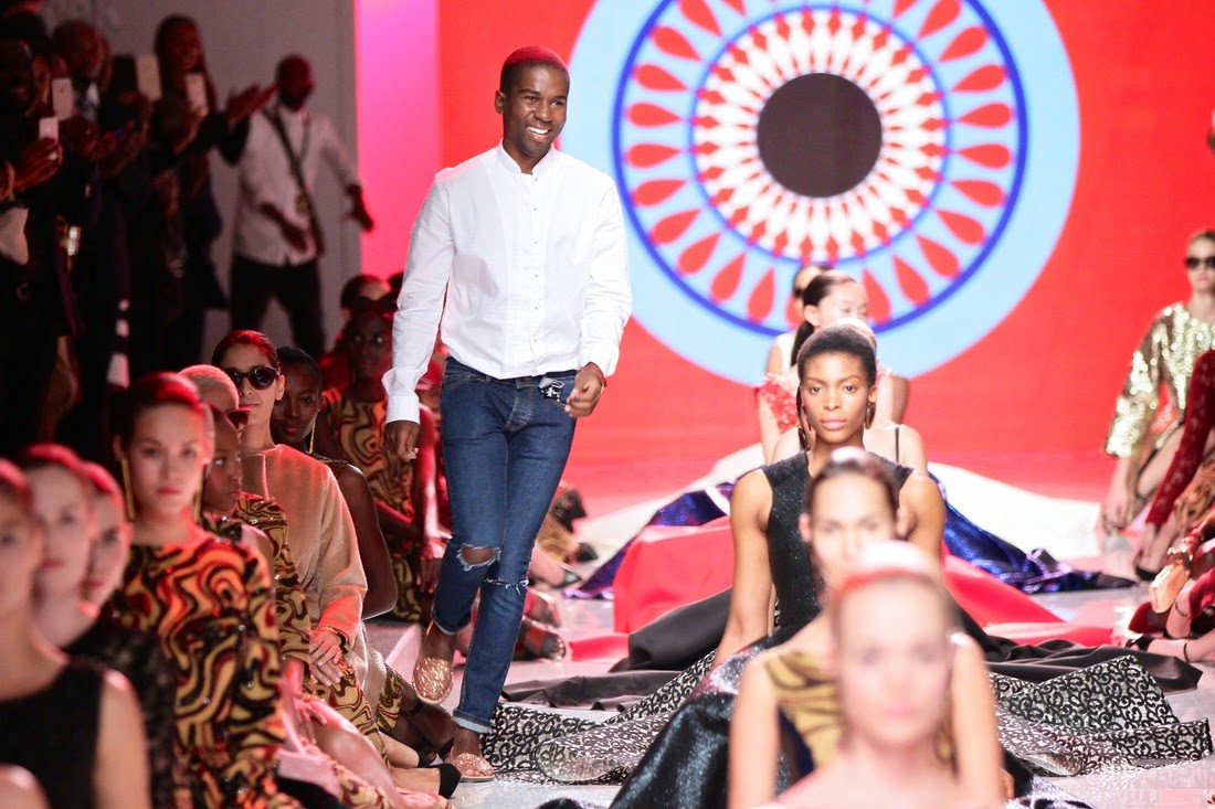 Memoirs of an Obruni : Mercedes-Benz Fashion Week Africa : Day 1