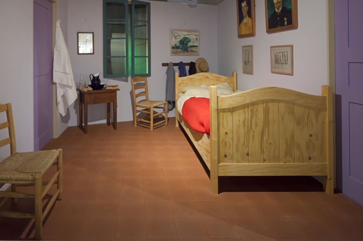Ne Mutlu Turkum Diyene Arles Deki Yatak Odasi Vincent Van Gogh