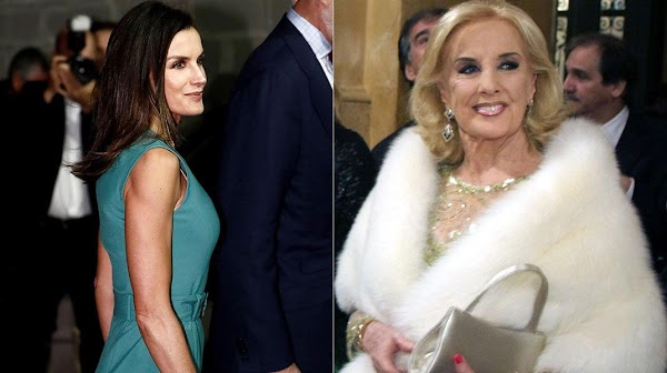 La reina Letizia quiere conocer a Mirtha Legrand La reina Letizia quiere conocer a Mirtha Legrand