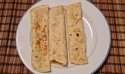 Crepes Saladas, una cena rápida e informal