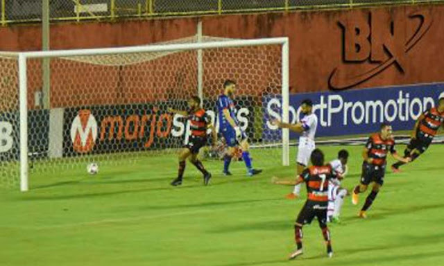 Vitória supera o Botafogo-SP e garante permanência na Série B