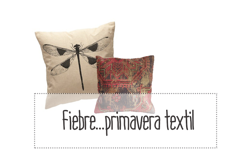 cambia y combina adecuadamente tus cojines esta primavera