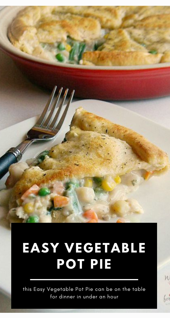 Easy Vegetable Pot Pie