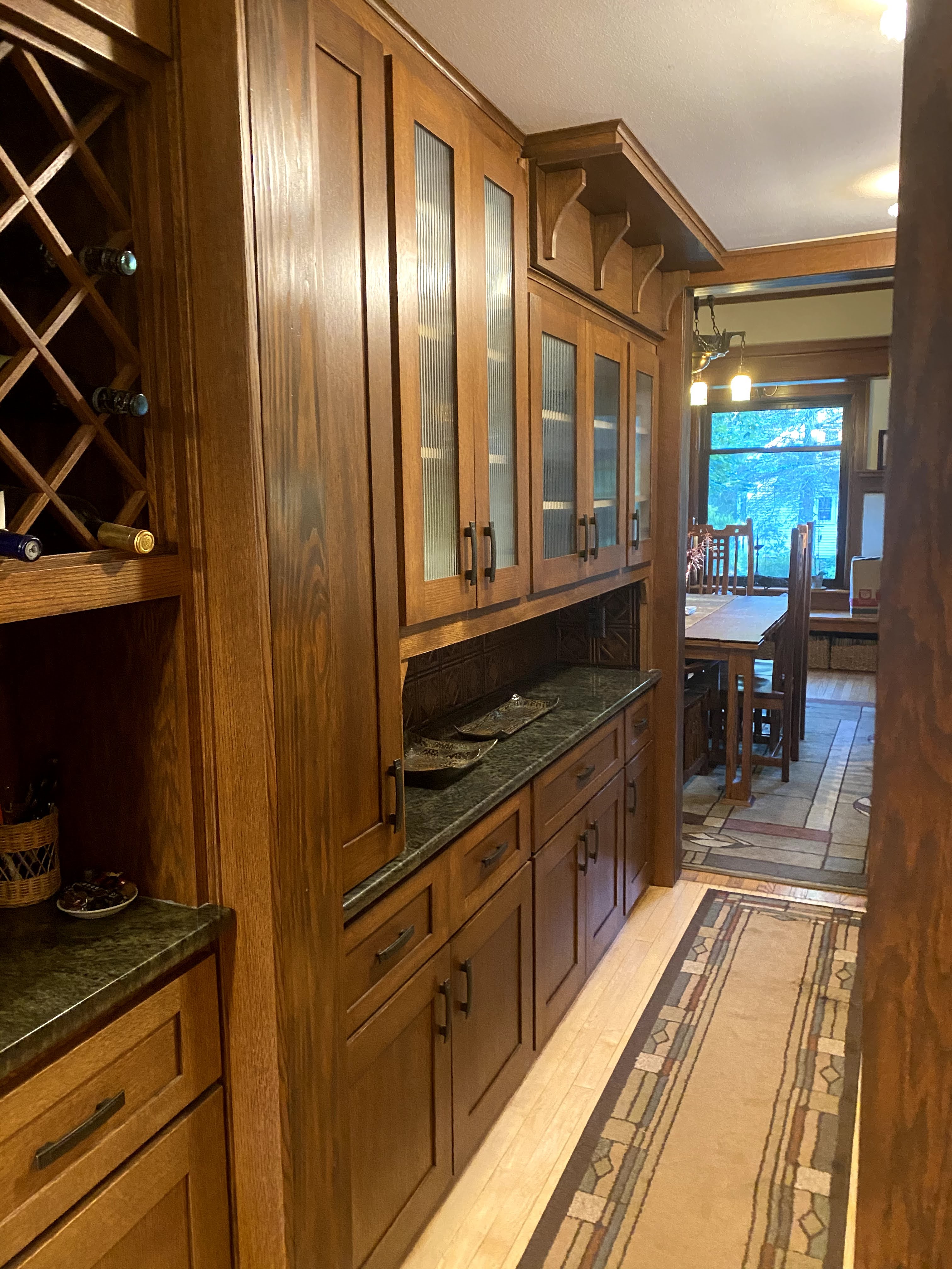 Butler Pantry Remodel Old House Butler Pantry