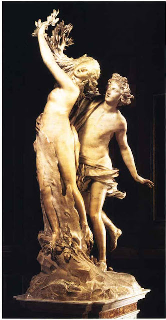 Mitologia Grega: APOLO E DAFNE.