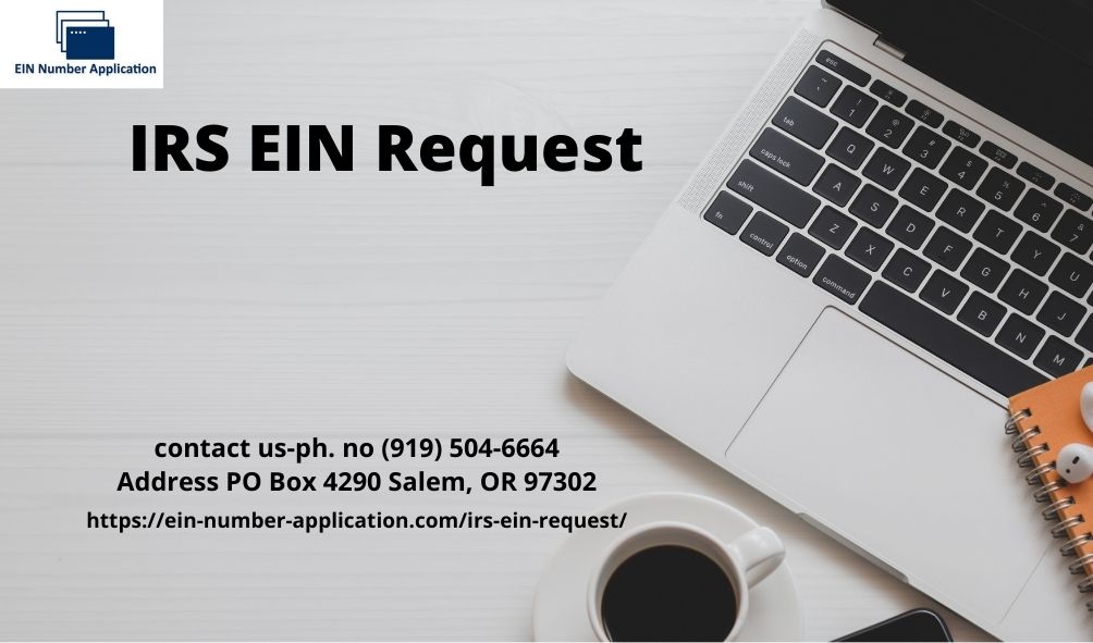 IRS EIN Request