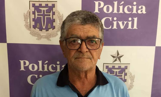 Preso em Morro do Chapéu homem acusado de estupro em São José do Jacuípe