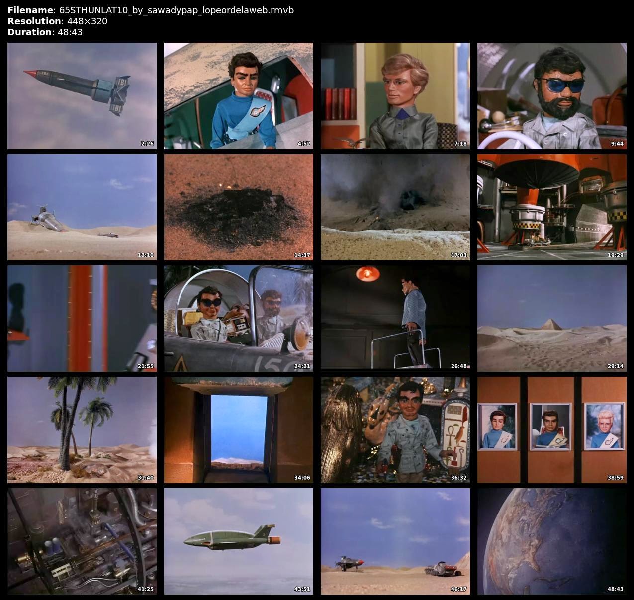 [Serie] Thunderbirds [1965] [TVRip] [Latino]
