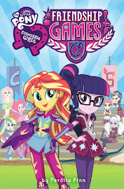 My Little Pony Equestria Girls: Friendship Games Books