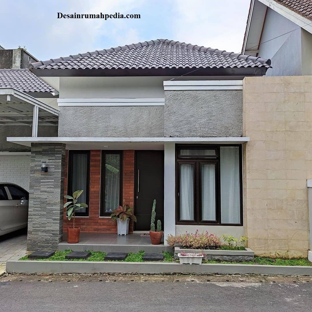 Inspirasi Fasad Rumah Ciptakan Tampilan Rumah Minimalis Elegan - Riset